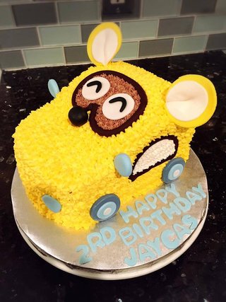 3D BIRTHDAY CAKE